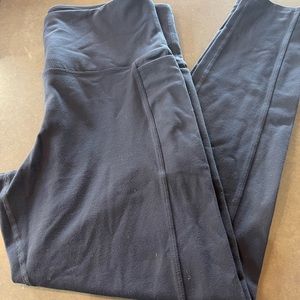 Tuff Athletics Black leggings